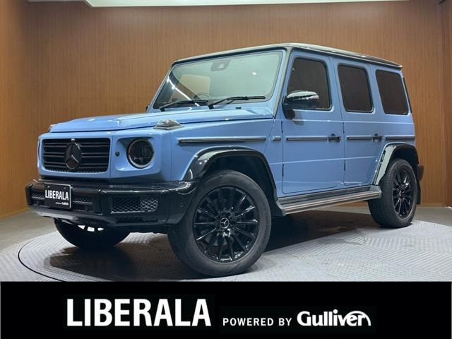 Gクラス G400d AMG ライン 4WD 本革シート