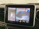 全方位モニターがついています! 車の周囲を360°安全確認できるので、普段の駐車はもちろんの事、縦列駐車や幅寄せの際にも活躍してくれますよ。