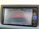 車庫入れもお任せのバックカメラ付き!