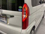 視認性がいいテールランプ。後続車にも存在をアピール。