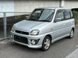 RSグレード、インタークーラー付きスーパーチャージャー車です。