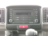 CD一体型AM/FMチューナーが装備されております。