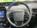 【ステアリングスイッチ】運転中、前方から目線をそらすことなく、オーディオ等の操作が可能な便利機能!安心&快適なドライブを演出してくれます♪