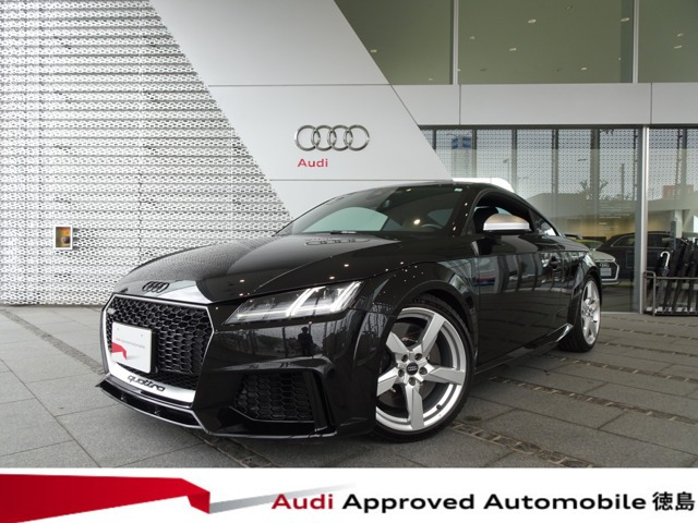 TT RSクーペ2.5 4WD