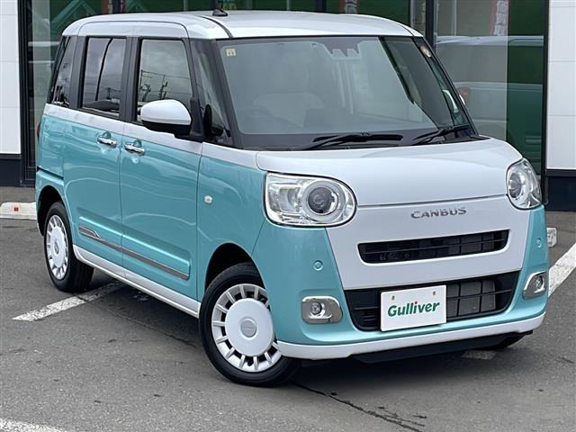 ムーヴキャンバスストライプス G 4WD修復歴無し