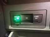 グローブBOX内にビルトインタイプETC(DSRC)を装備!!