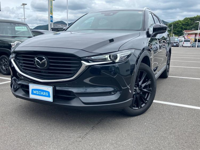 CX-8 2.5 25S ブラックトーンエディション 
