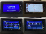 純正メモリーナビとバックカメラ付☆Bluetoothオーディオでドライブも好きな音楽を聴いて楽しめます♪