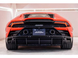Rear bumper high gloss black
