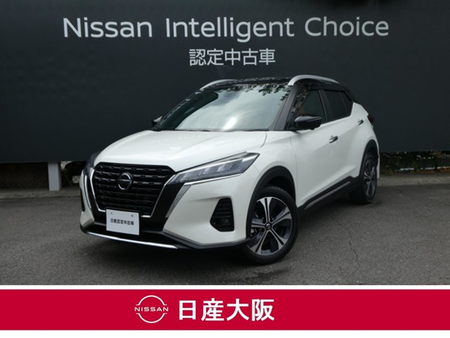 キックス 1.2 X ツートーン インテリアエディション (e-POWER) 