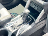 MTモード付。発進時やシフトチェンジ時もストレスなくマニュアル運転を楽しめます♪