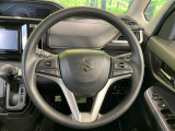 【ステアリングスイッチ】運転中、前方から目線をそらすことなく、オーディオ等の操作が可能な便利機能!安心&快適なドライブを演出してくれます♪
