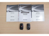 取扱説明書、メンテナンスノート完備。スマートキーは2個となります♪