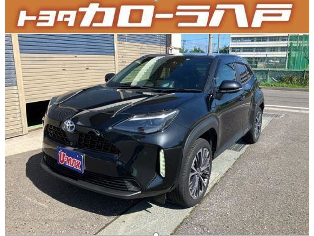 ヤリスクロス 1.5 ハイブリッド Z E-Four 4WD 