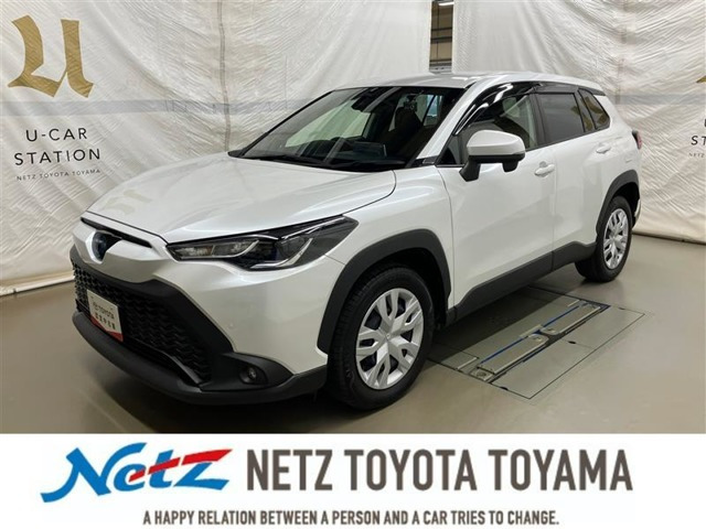 カローラクロス 1.8 ハイブリッド G E-Four 4WD 