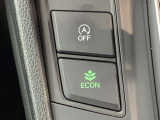 ご存知ECONスイッチを装備!エアコンとパワー出力を抑えてよりエコなドライブを可能にする魔法のスイッチです!