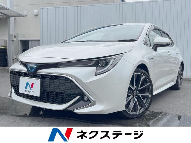カローラスポーツ 1.8 ハイブリッド G Z 