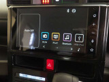 オーディオ選択画面です。Bluetooth対応しております!