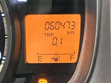 入庫時走行距離になります