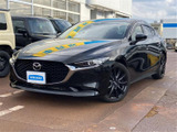 【中古車情報】マツダ MAZDA3セダン 1.5 15S ブラックトーンエディション 4WD  の中古車詳細（走行距離：3.4万km、カラー：ジェットブラックマイカ、販売地域：新潟県新潟市中央区）