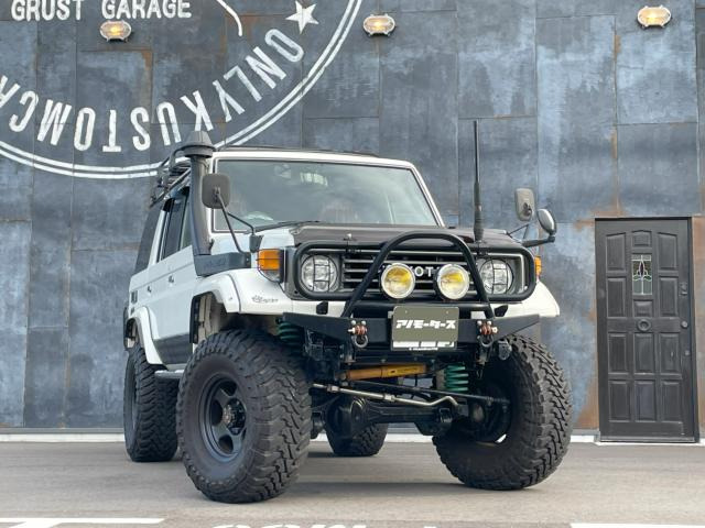 トヨタ ランドクルーザー70 4.2 ZX FRPトップ ディーゼル 4WD の中古車