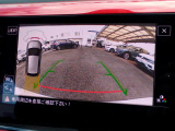 【バックカメラ】コーナーセンサーも装備されているのでバック駐車も安心です♪
