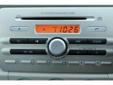 CD搭載☆お好きな音源で楽しくドライブや通勤にご利用下さい♪