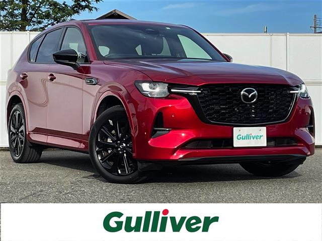 CX-60 3.3 XD ハイブリッド エクスクルーシブスポーツ ディーゼル 4WD 修復歴無し