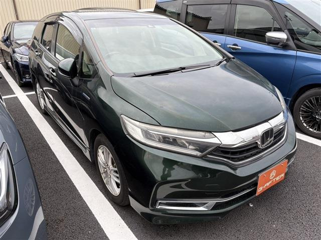 シャトル 1.5 ハイブリッド X ホンダセンシング 後期型 ナビ バックカメラ ホンダセ...