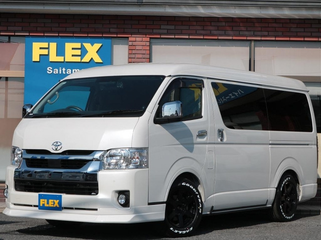 ハイエース 2.7 GL ロング ファインテックツアラー 4WD 