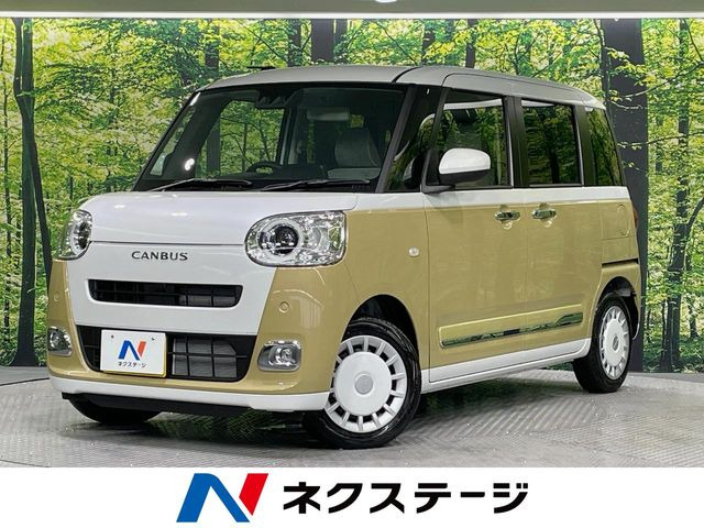 ムーヴキャンバス ストライプス G 