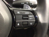 クルーズコントロールを装備しています。高速道路などで一定の速度で走ってくれるので運転が楽ですよ!速度を設定できますので、スピードの出しすぎにも注意できます。