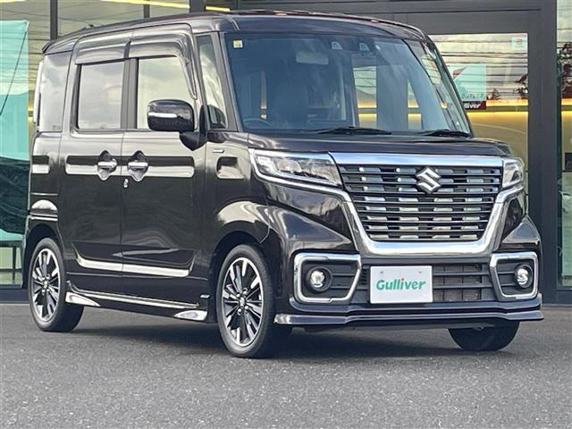 スペーシアカスタム ハイブリッド(HYBRID)  XSターボ 修復歴無し