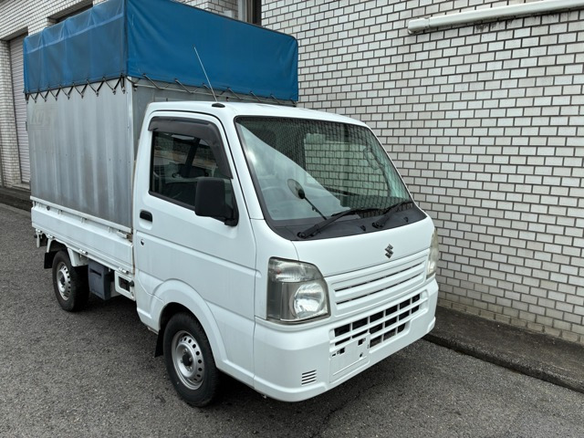 キャリイ KC エアコン パワステ 