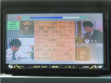 地デジフルセグチューナー内蔵!高画質でテレビをお楽しみください!