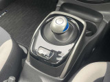 e-powerならではのシフトレバーとなっております!使い方も簡単です。