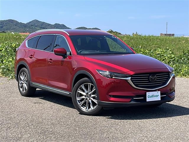 CX-8 2.2 XD Lパッケージ 4WD 4WD 本革シート