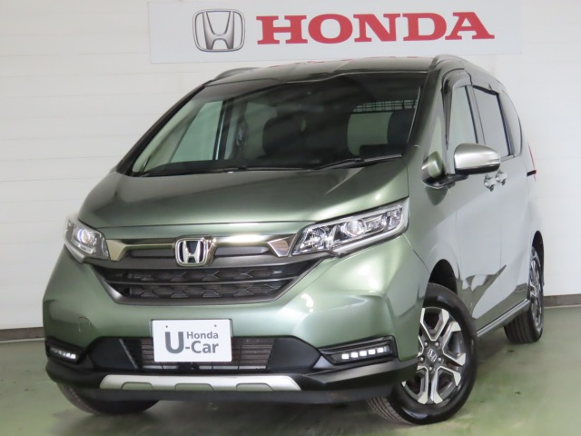 フリード+1.5 クロスター ホンダセンシング 4WD