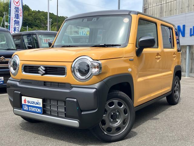 ハスラー ハイブリッド(HYBRID) G 試乗車アップ