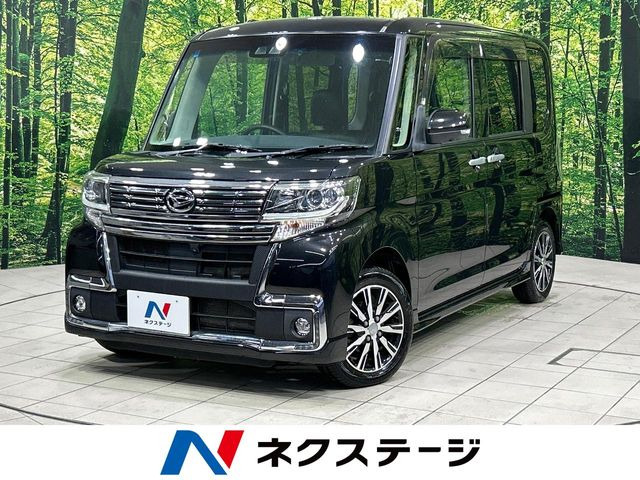 タントカスタム X トップエディションリミテッド SAIII 