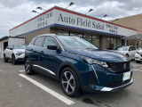 3008 GT ブルーHDi 