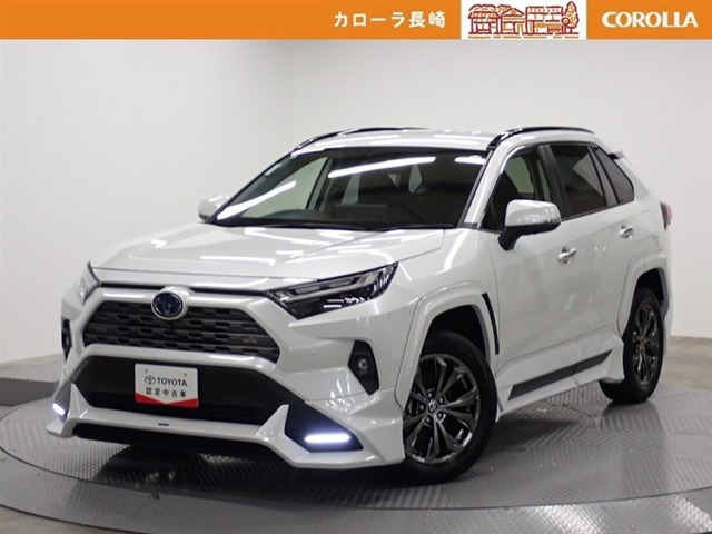 RAV4 2.5 ハイブリッド G E-Four 4WD 