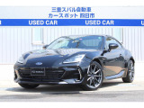 WRブルーのBRZ・6MT車が入荷!走行距離少ない!Cタイプ以降のモデルはMT車にもアイサイトが搭載されました!
