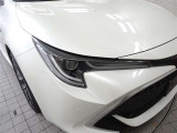 LEDヘッドライトです。デザイン性がよくとても明るいので、夜間の走行や悪天候でも安心です。しかも長寿命!