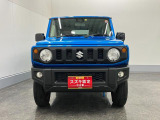 平成30年式 ジムニーXL パートタイム4WD 衝突被害軽減ブレーキ ブリスクブルーメタリック