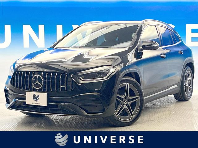 GLAクラス GLA200d 4マチック AMGライン 4WD 