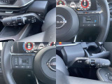 便利なステアリングスイッチや高速道路で大活躍してくれるプロパイロットも装備されております!