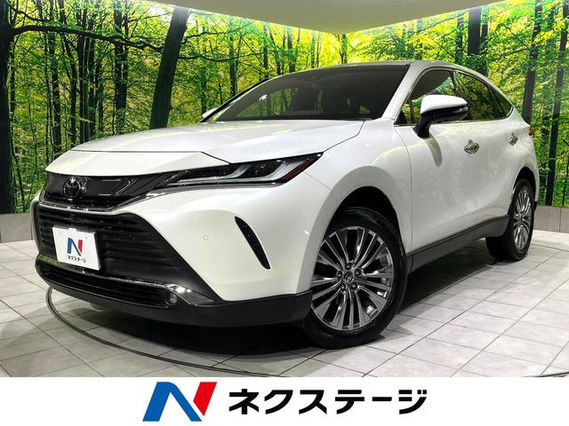 ハリアー 2.0 Z レザーパッケージ 