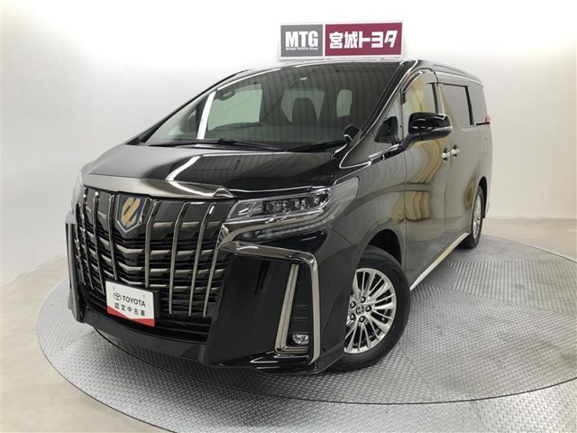 アルファードハイブリッド 2.5 S タイプゴールドIII E-Four 4WD