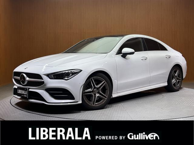 CLAクラスCLA200d AMGライン本革シート サンルーフ
